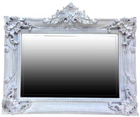 Image of Alterton Furniture French Style Overmantel Mirror