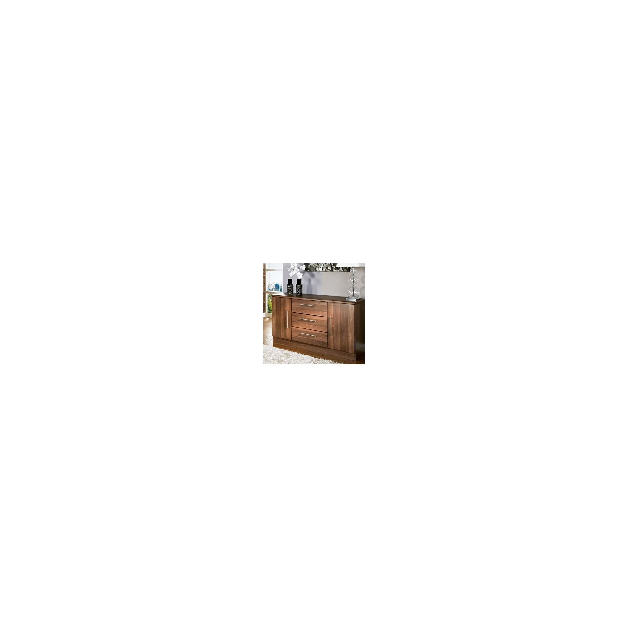 Welcome Furniture Living Room Wide 2 Door / 3 Drawer Unit - Noche at Tesco Direct