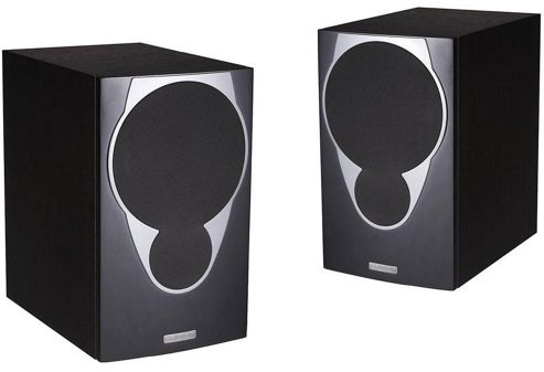 Image of Mission Mx2 Speakers (pair) (black)