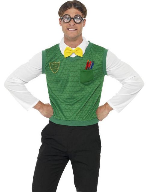 Image of Geek Costume Large