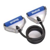 Reebok Elements Level 3 Resistance Tube, Grey/Blue