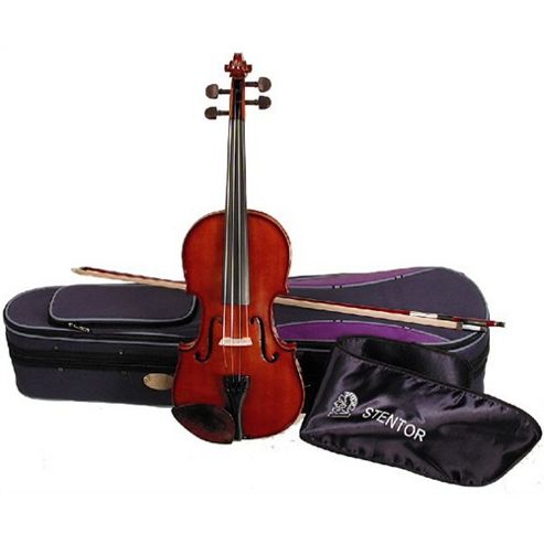 Image of Stentor I 1038/pe 15.5 Inch Student Viola Outfit