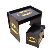 Character World Batman Batcave Desk and Stool
