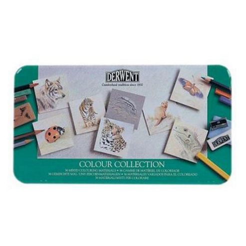 Image of Derwent Col Collection Tin 36