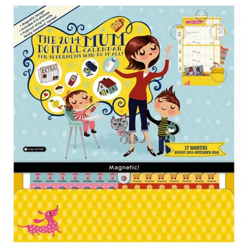 Image of Do It All Mum 2014 Planner