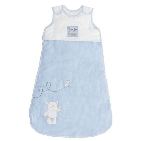 Image of Obaby B Is For Bear Blue 2.5 Tog Sleeping Bag - 6-18 Months