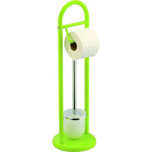 Image of Sanwood Combi Toilet Brush Set - Green