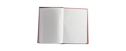 Image of A5 Indexed Book Wx01064