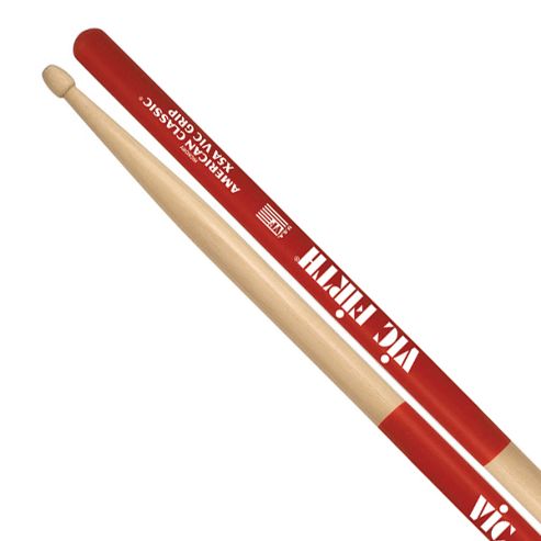 Image of Vic Firth X5a Vic Grip Wood Tip Sticks
