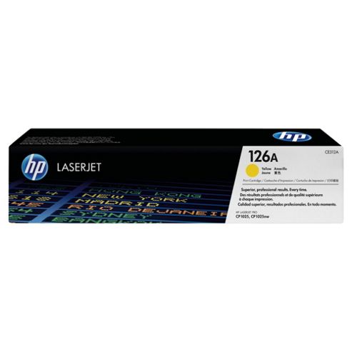Image of Hewlett-packard Ce312a Inkjet Print Cartridges