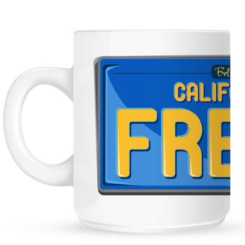 Image of California Fresh 10oz Ceramic Mug