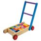 I'M Toy Pattern Block Walker, wooden toy