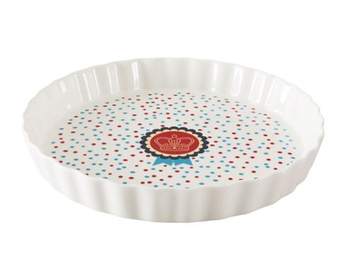 Image of Ecp Design Ltd Hope And Greenwood Flan Dish (set Of 2)
