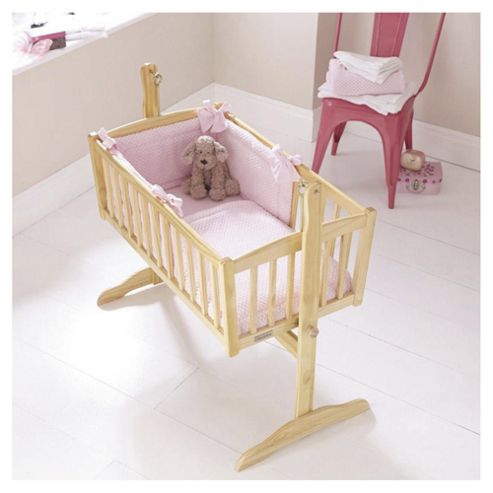 Image of Clair De Lune Honeycomb 2pc Crib Set - Pink