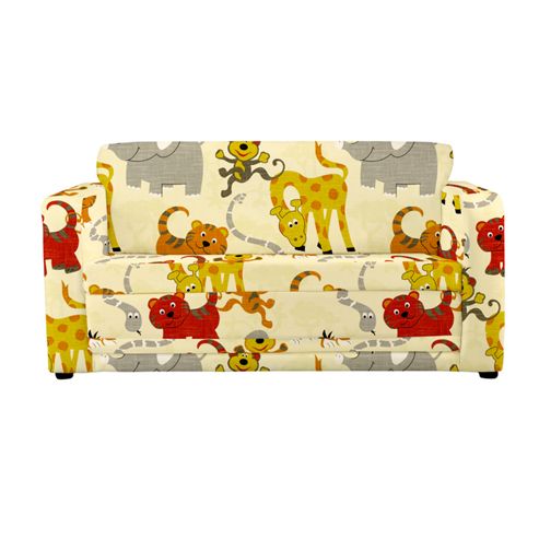 Image of Children's Sofa Bed - Jungle Party