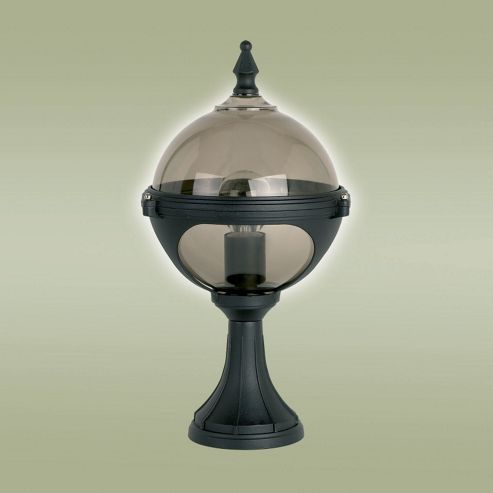 Image of Endon Lighting Pedestal In Black