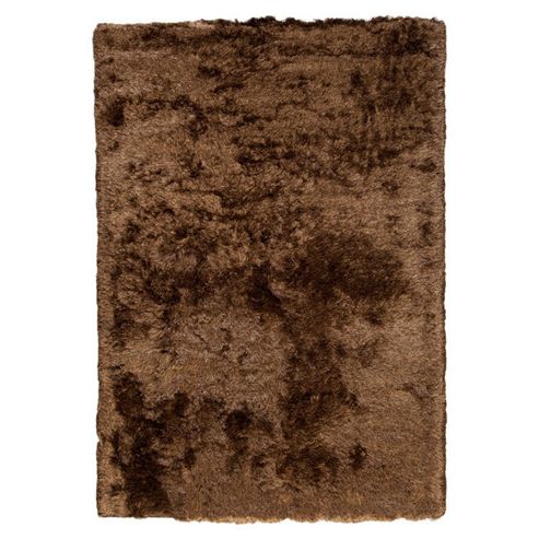 Image of Trinity Creations Lounge Highland Bear Shaggy Rug - 230 Cm X 160 Cm (7 Ft 6 In X 5 Ft 2 In)