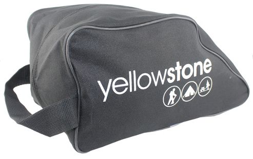 Image of Yellowstone Polyester Boot / Shoe Bag Black
