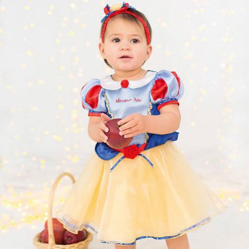 Image of Snow White - Baby Costume 3-6 Months