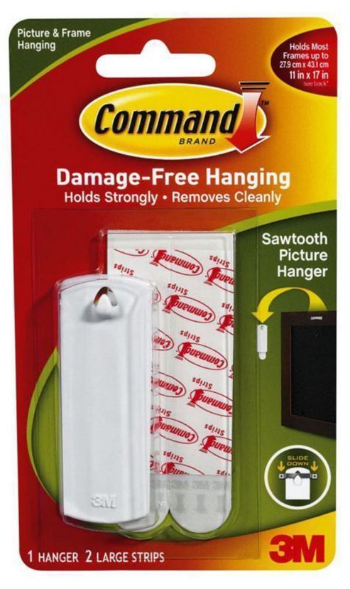 Image of 3m Pict Kit Sawtooth Command Adhesive 17040