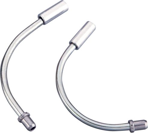 Image of Acor Fixed V-brake Pipes. 2 Piece Set, 90degree & 110degree