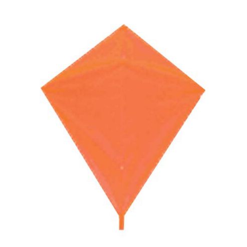 Image of Classic Diamond Kite - Orange
