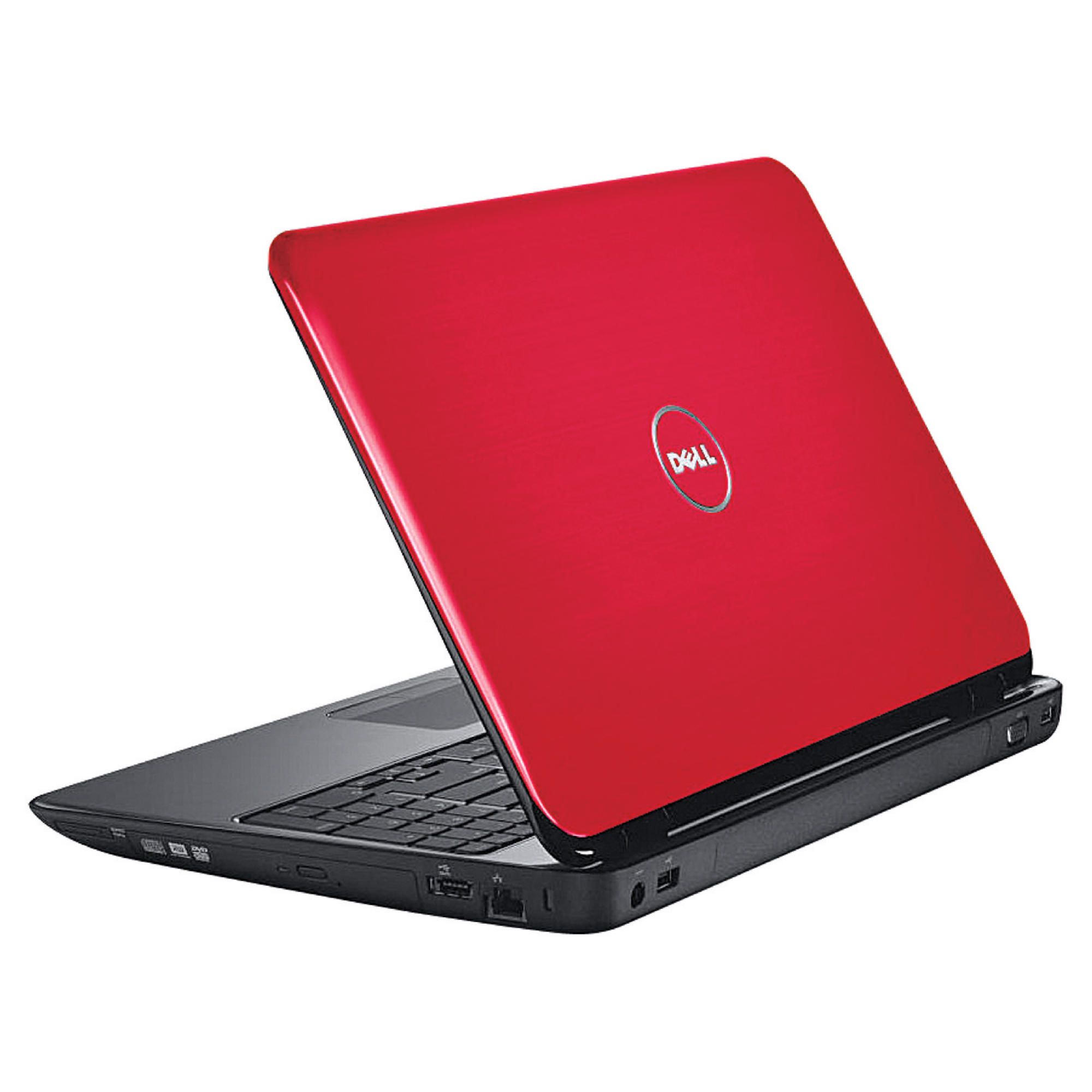 Dell, Inspiron Q15R, Intel Core i3 2350, 4GB, 640GB, 15.6", Laptop, Red