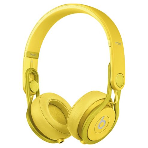 Image of Beats Mixer On-ear Headphones, Yellow