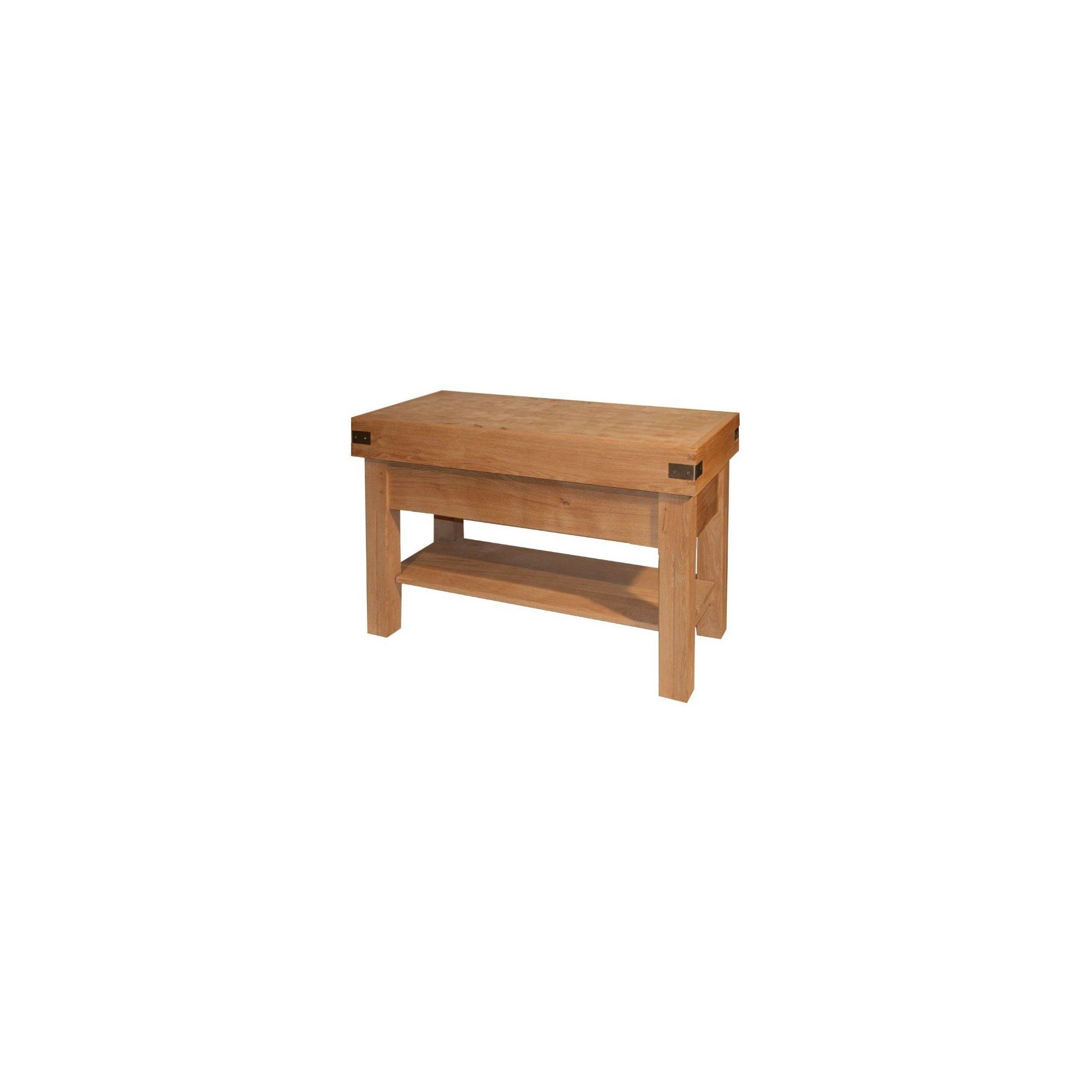 Chabret Traditional Kitchen Island Block - 85cm X 120cm X 60cm at Tesco Direct