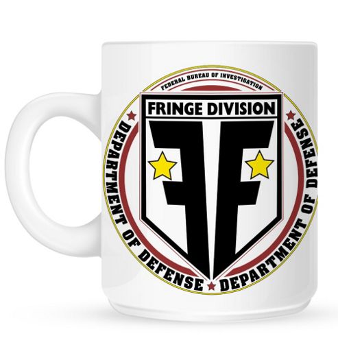 Image of Fringe Division 10oz Ceramic Mug