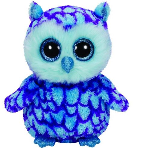 Image of Ty Beanie Boos Buddy - Oscar The Owl 24cm