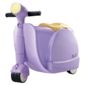 Skoot Kids' Ride-On Suitcase, Lilac