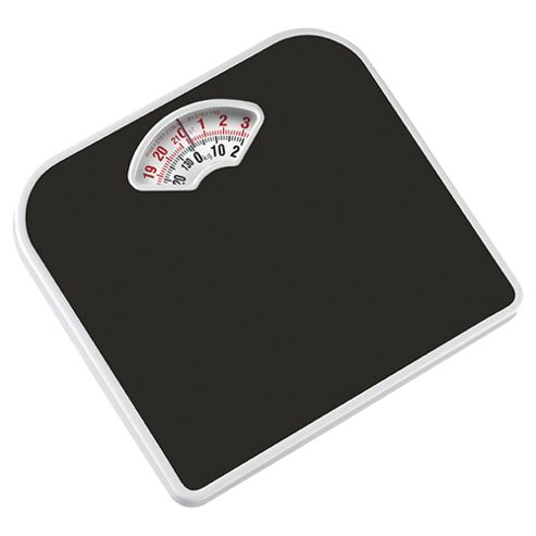 Image of Tesco Basic Analogue Scale, Black