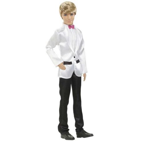 Image of Barbie Ken Groom Doll