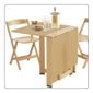 Foppapedretti Casa Cartesio Folding Table in Natural
