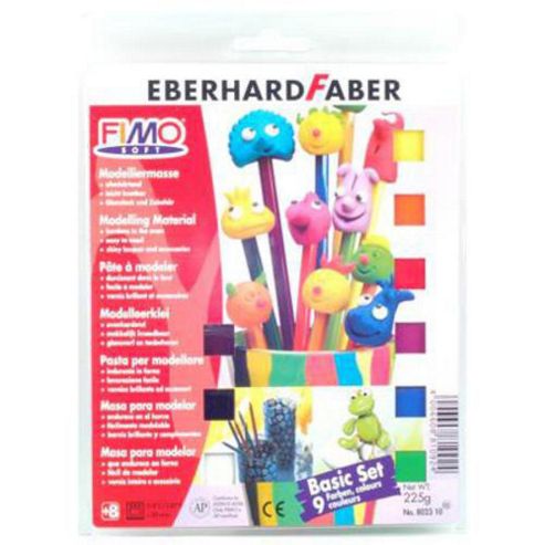 Image of Fimo Soft Basic Set 1