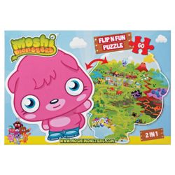 Moshi Monsters Flip 'n' Fun Puzzle
