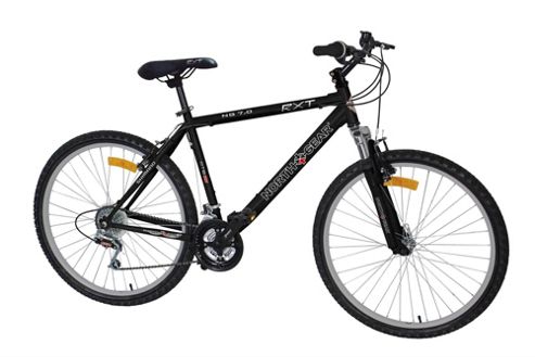 Image of North Gear Rxt Mens Adults Mountain Bike 19"/26" Frame W/ 18 Speed Shimano Gears