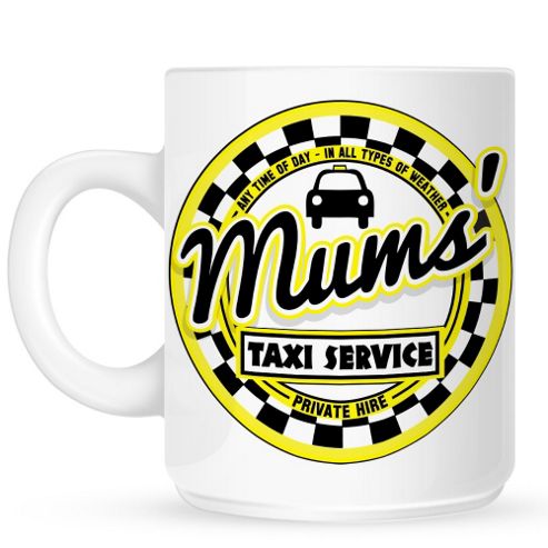 Image of Mum's Taxi Service 10oz Ceramic Mug