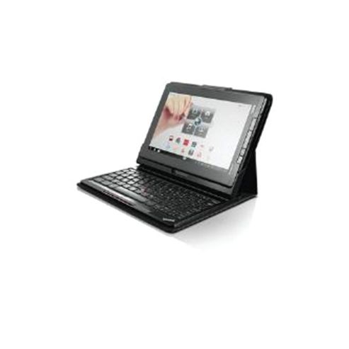 Image of Lenovo Folio Case Keyboard (black) For Thinkpad Tablet