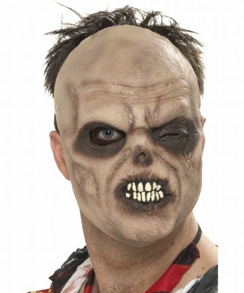 Image of Half Face Decaying Mask