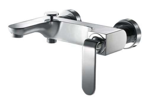 Image of Bridgepoint Xlendi Shower Bath Mixer In Chrome