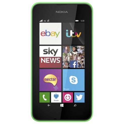 Image of Vodafone Nokia Lumia 530 Green