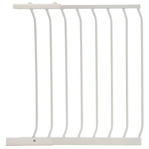 Image of Dreambaby Standard Height White Extension 63cm