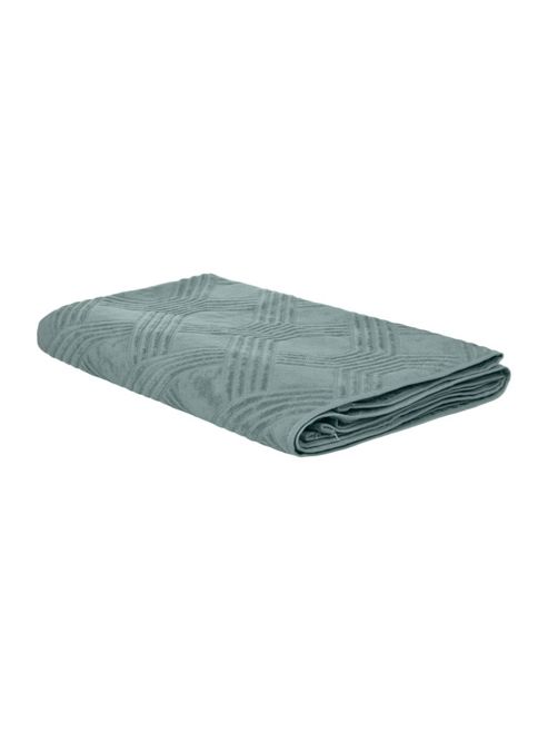 Image of Living By Christiane Lemieux Geometric Hand Towel Blue
