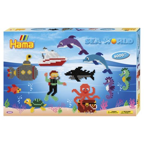 Image of Hama Beads Seaworld Giant Set