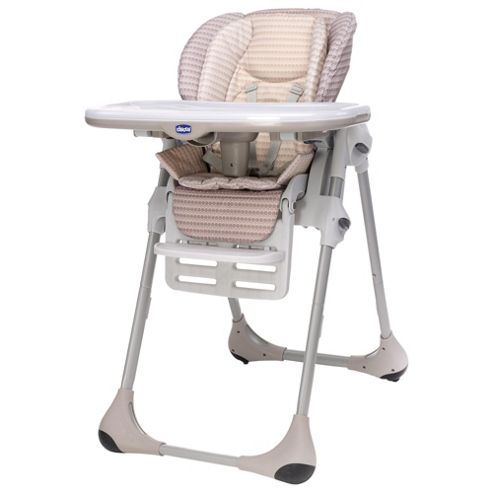 Image of Chicco Polly Highchair, Dune