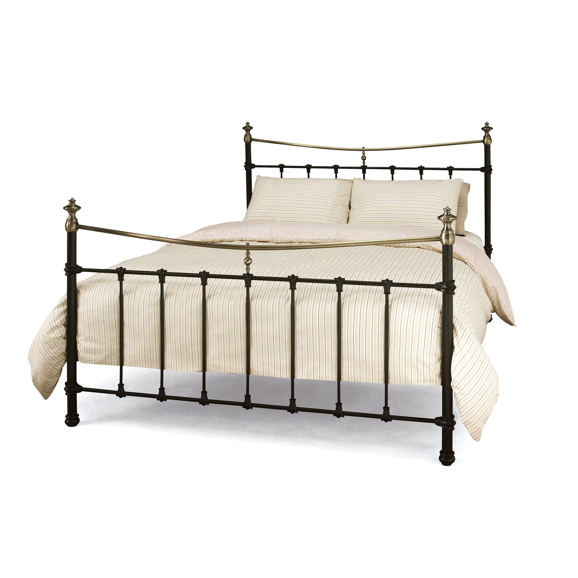 Serene Furnishings Edwardian Bed Frame - Double at Tesco Direct