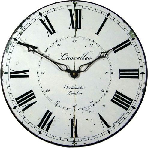 Image of Roger Lascelles Clocks Lascelles Clockmaker Dial Wall Clock
