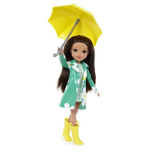 Image of Moxie Girlz Raincoat Coluor Splash Doll Sophina